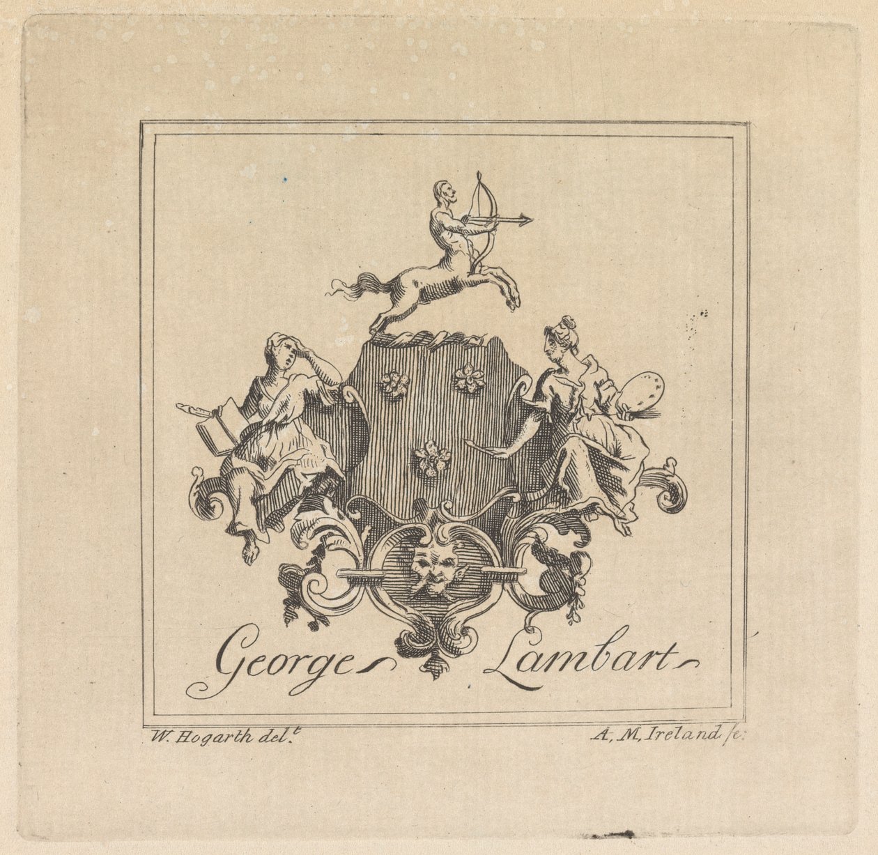 George Lambart door Samuel Ireland