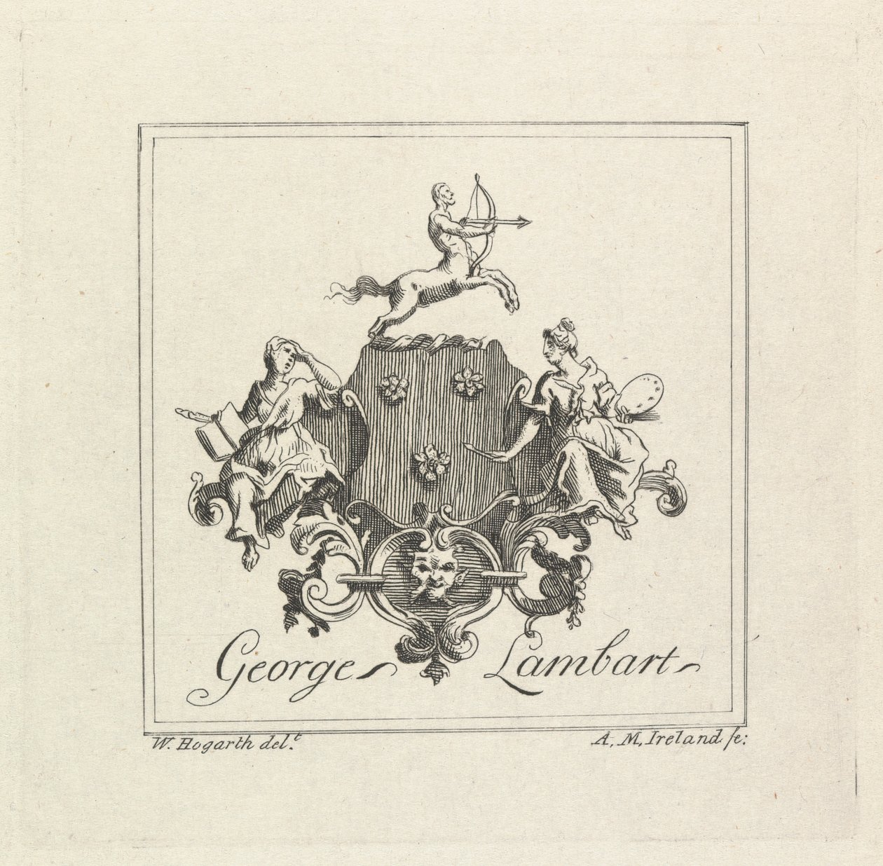 George Lambart door Samuel Ireland