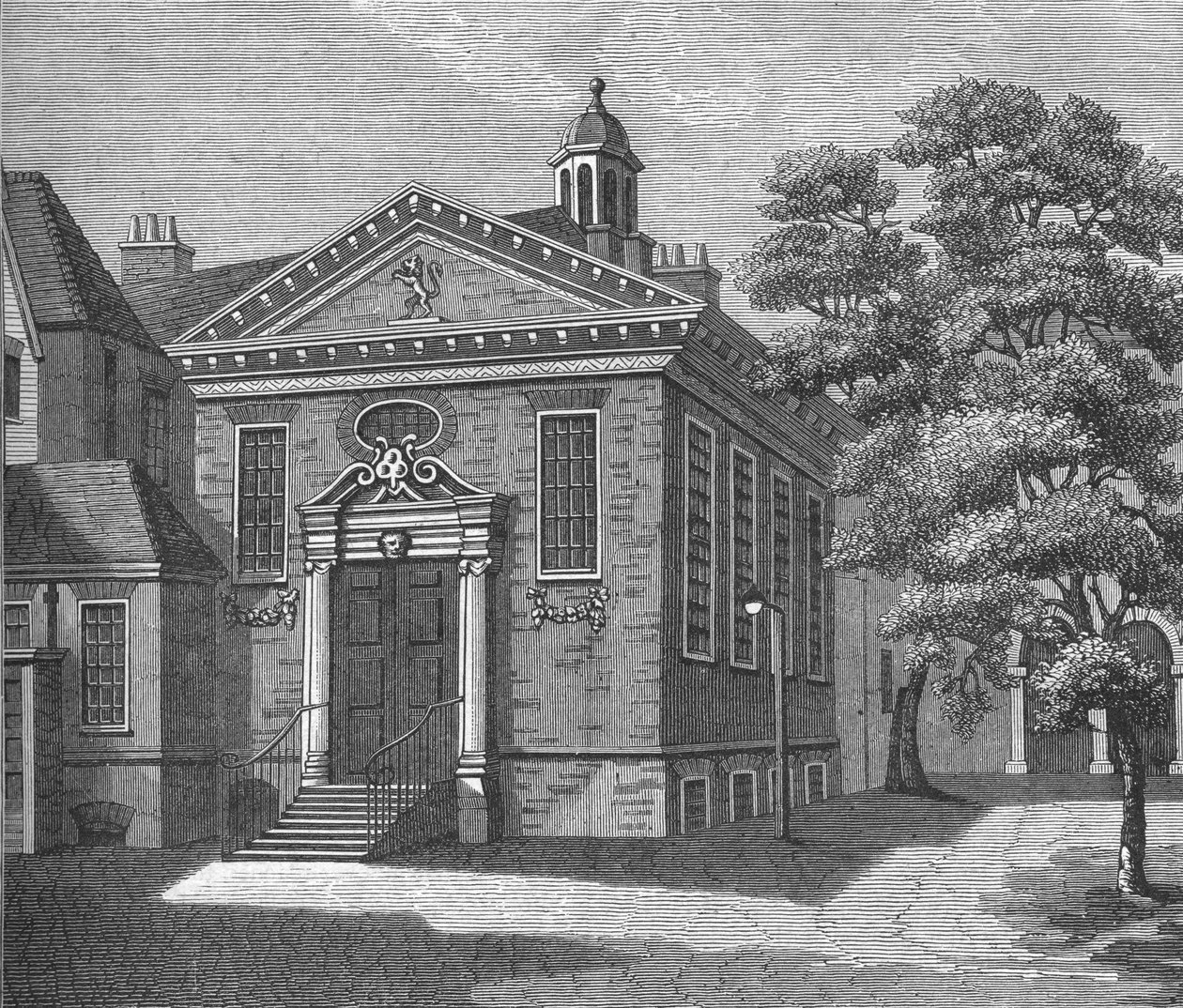 Lyons Inn door Samuel Ireland