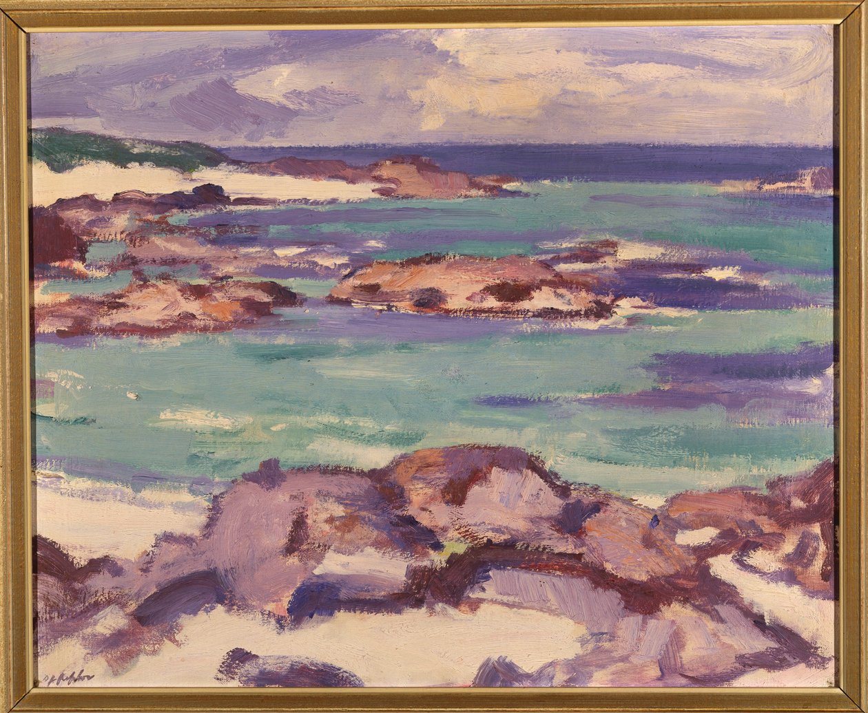 Iona door Samuel John Peploe