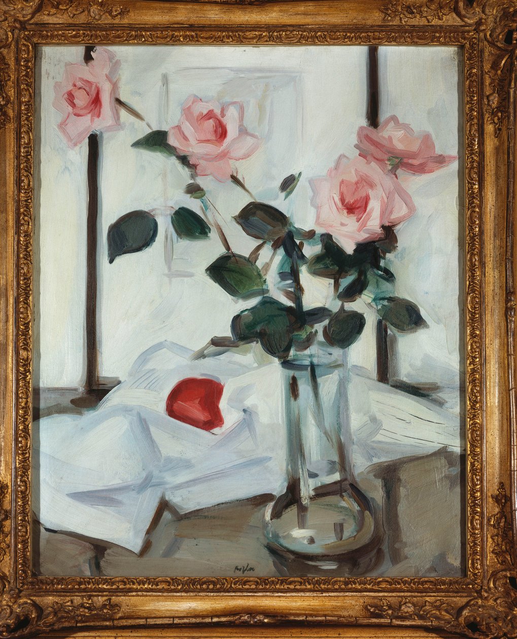 Koningin Elizabeth rozen, ca. 1918 door Samuel John Peploe
