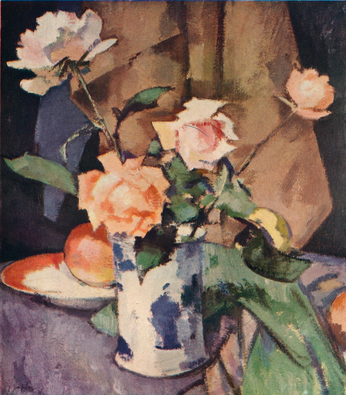 Stilleven, c1900 door Samuel John Peploe