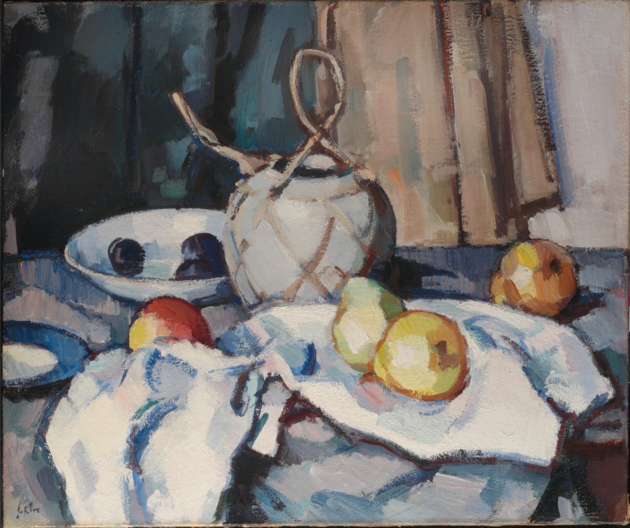 De Gemberpot, ca.1926 door Samuel John Peploe