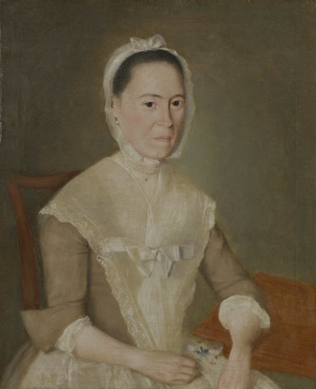 Elizabeth Hubbard Stiles (1731) door Samuel King