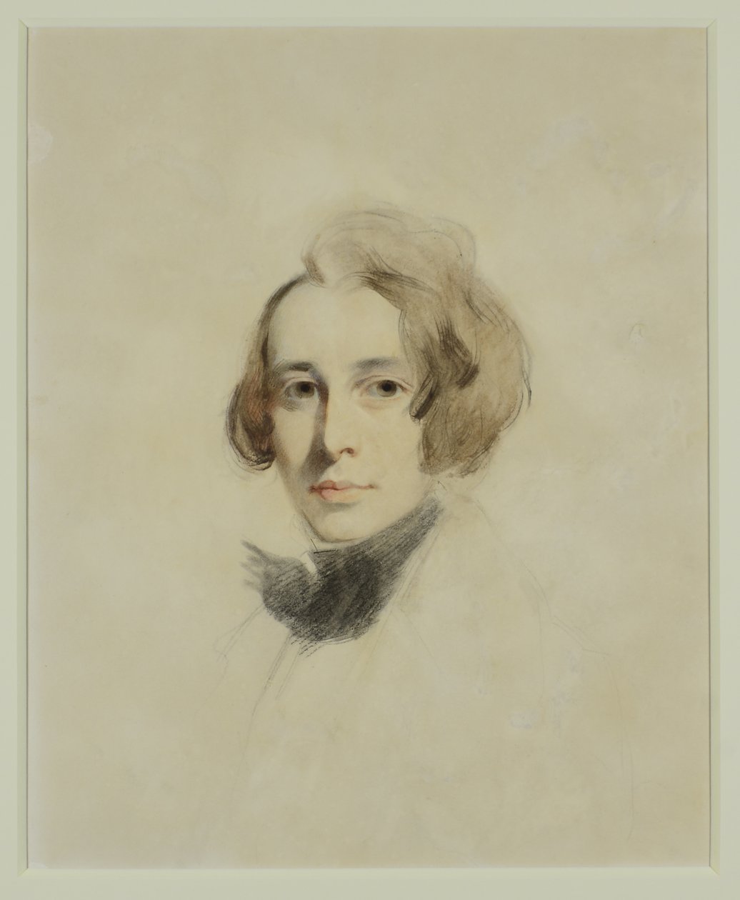 Voorlopige schets van Charles Dickens, 1837 door Samuel Laurence