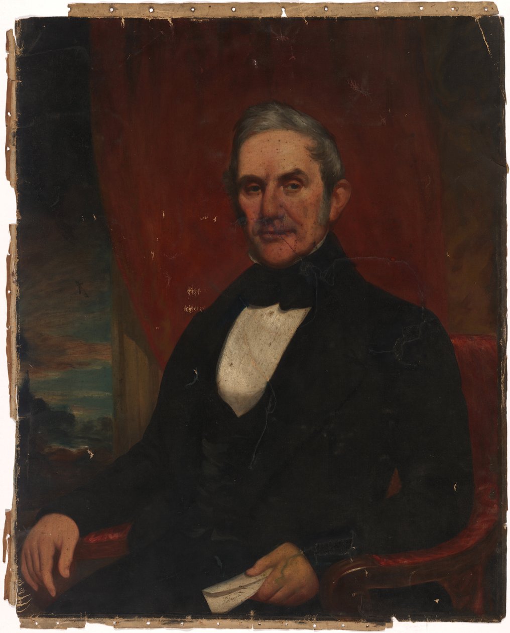 Anson Greene Phelps, 1854 door Samuel Lovett Waldo