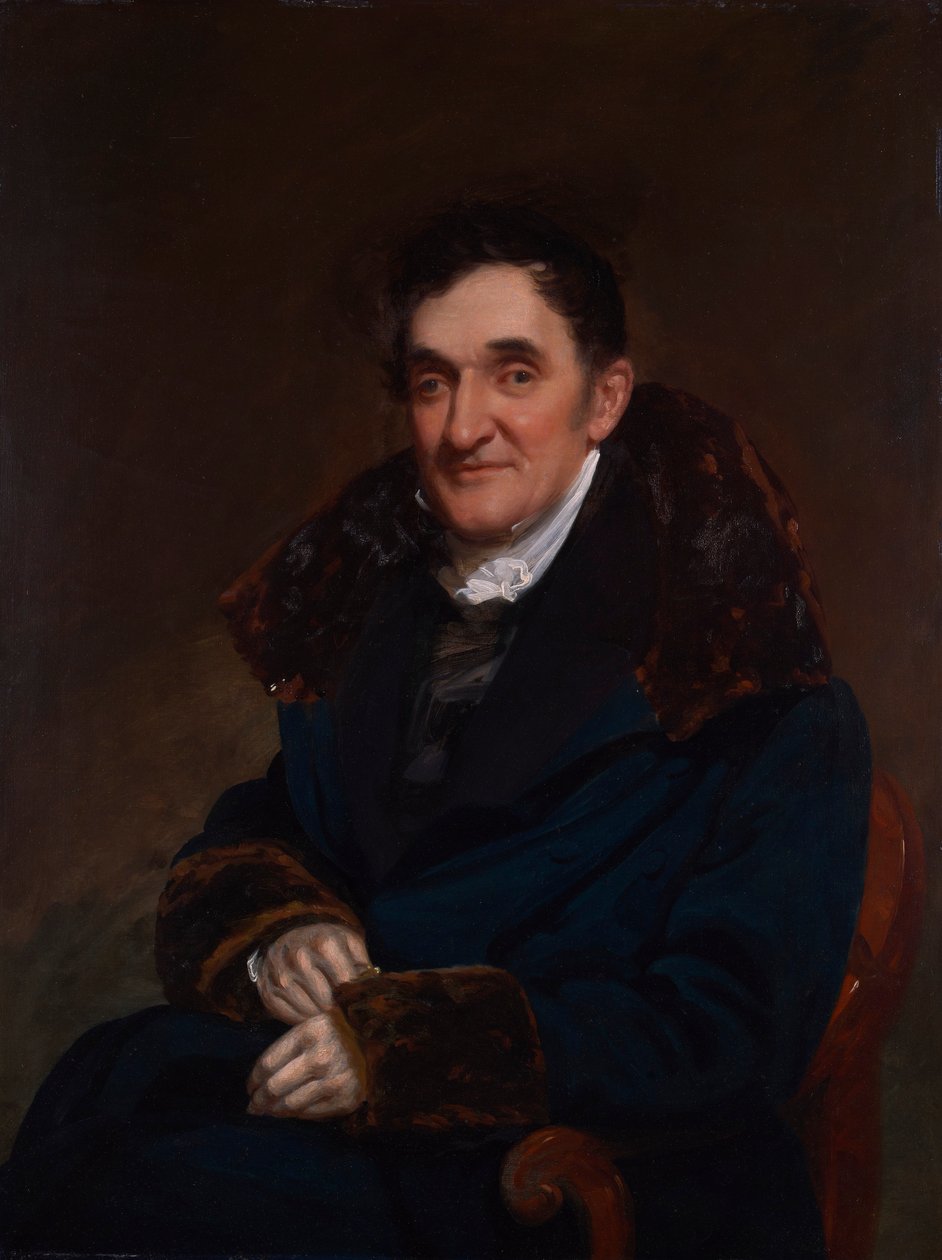 Daniel Wadsworth (1771-1848) door Samuel Lovett Waldo