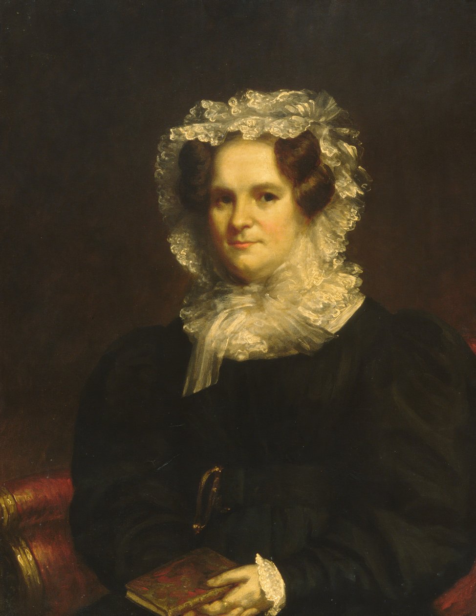 Mevrouw Edward Kellogg door Samuel Lovett Waldo