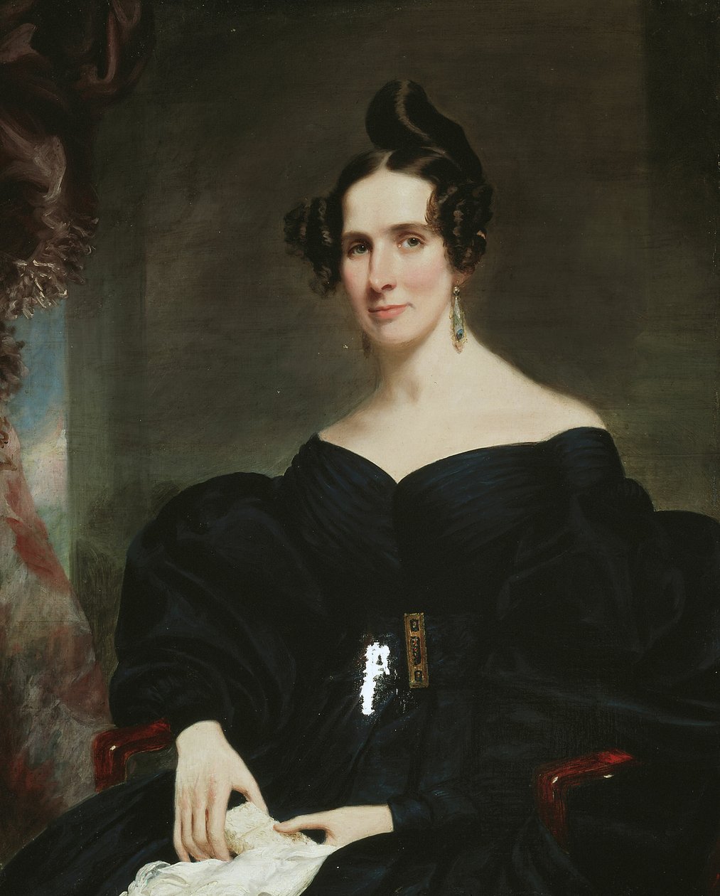 Mevrouw James Mackie, 1830-40 door Samuel Lovett Waldo