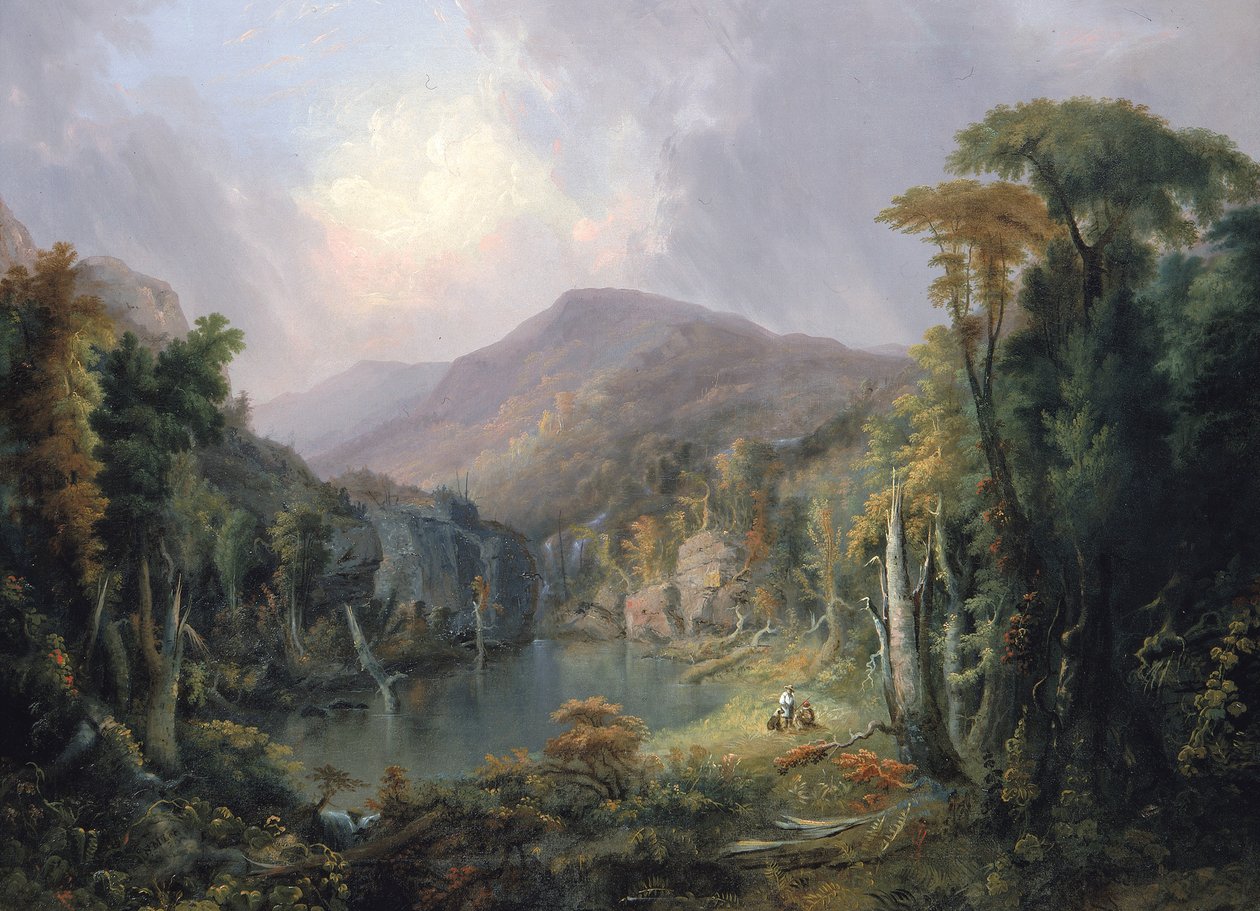 Cumberland Bergjagers door Samuel M. Lee