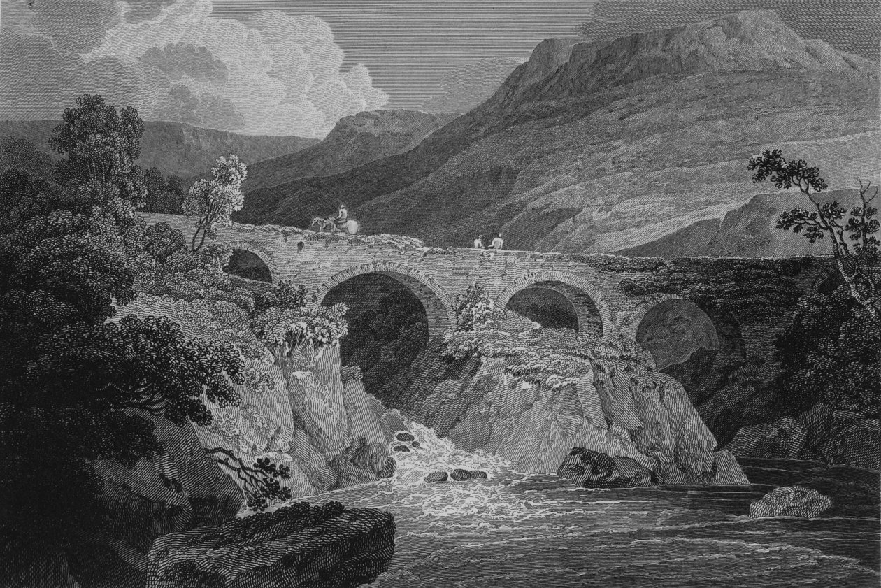 Pont y Pair door Samuel Middiman