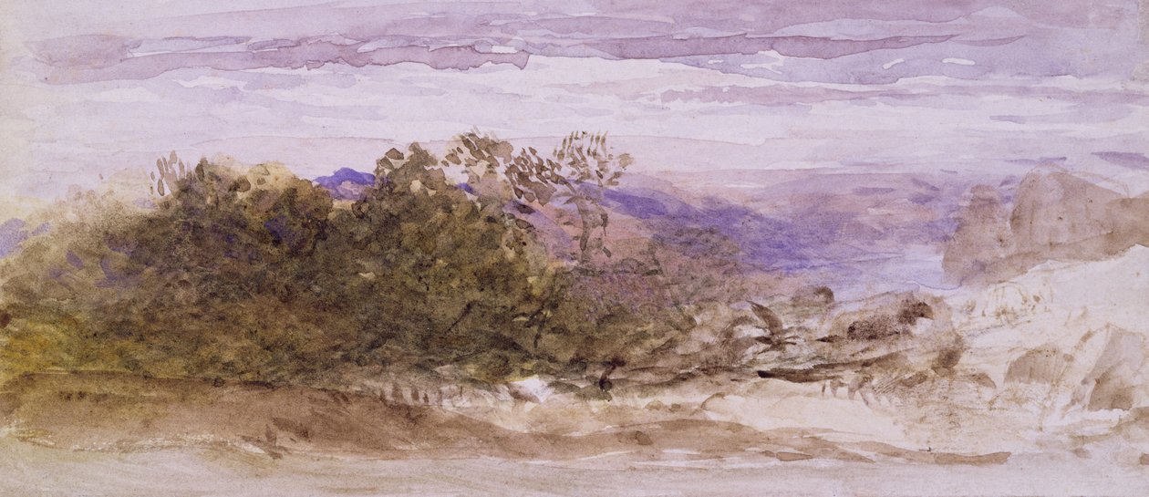 Abinger, Surrey door Samuel Palmer