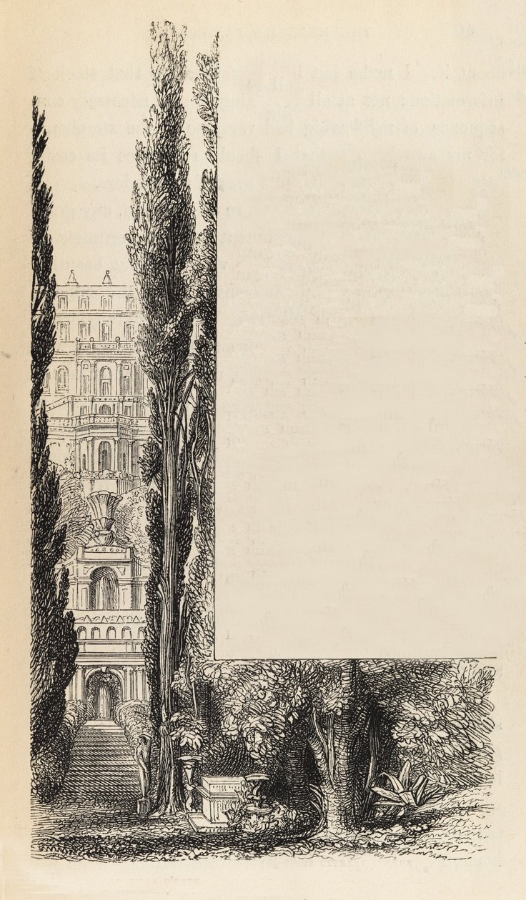 Afbeeldingen uit Italië, 1846 door Samuel Palmer