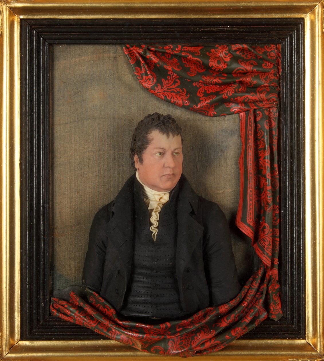 Portret van William Cowdroy door Samuel Percy
