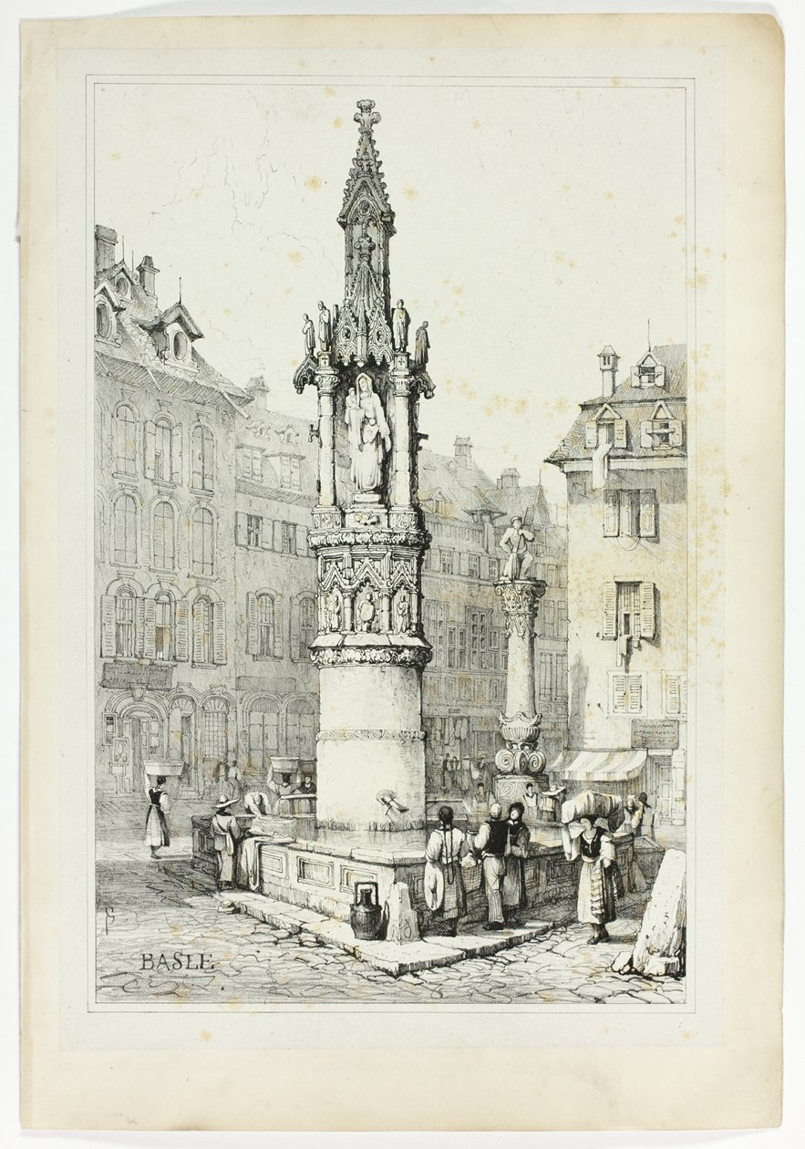 Basel door Samuel Prout