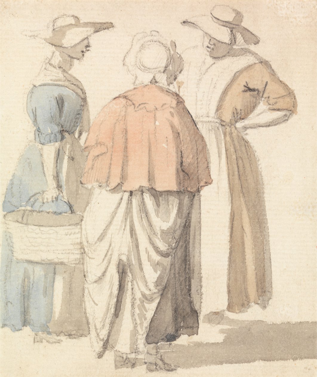De Roddelaars door Samuel Scott