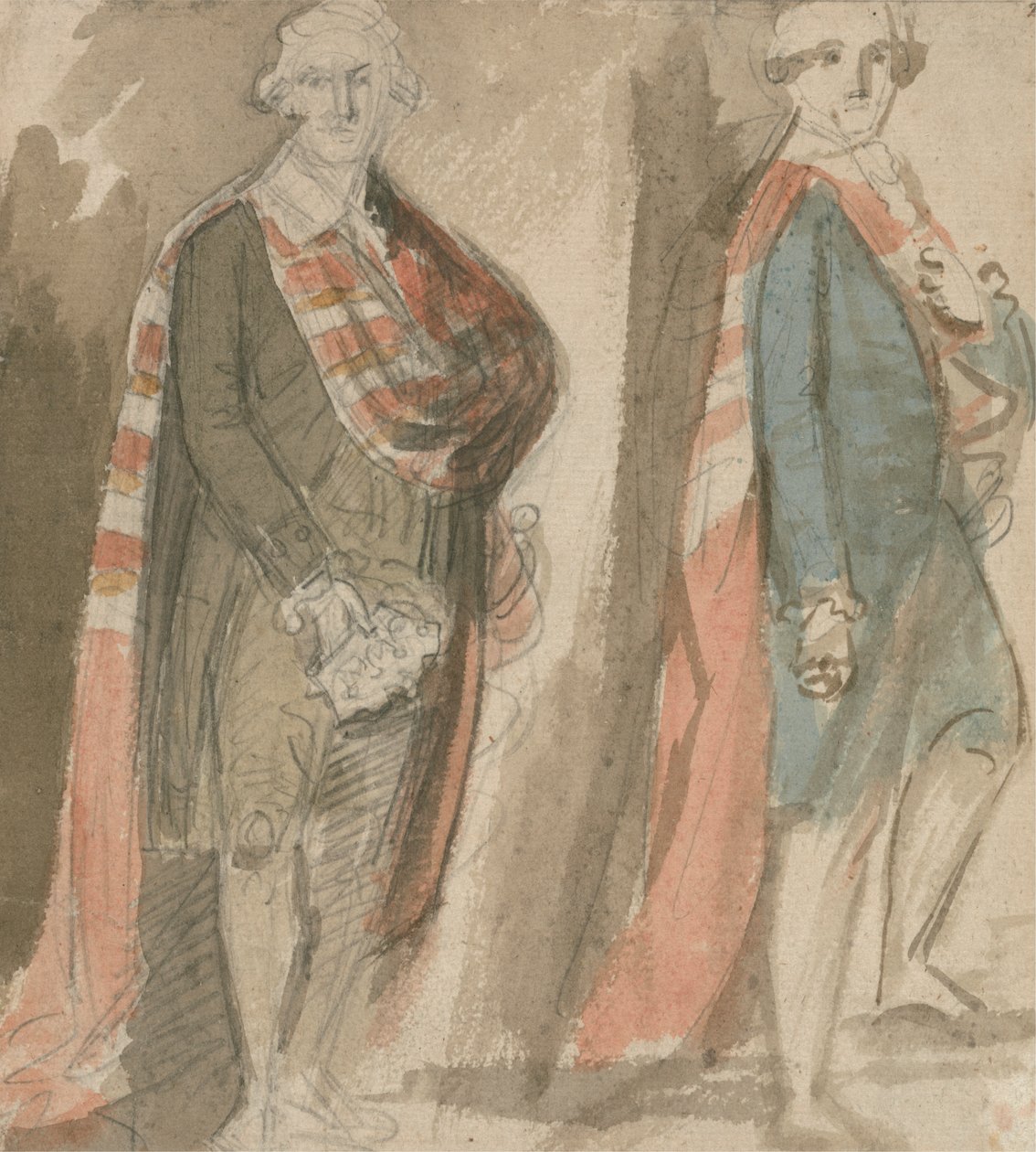 Peers in hun Gewaden door Samuel Shelley