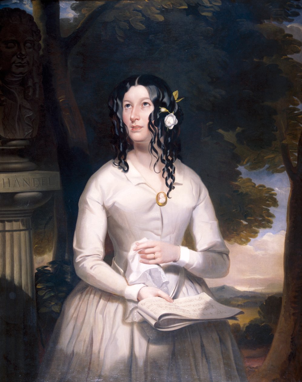 Mary Anne Paton door Samuel Thomas Chinn