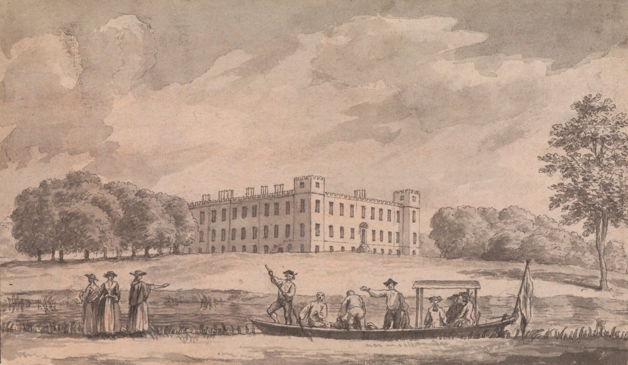 Sion House door Samuel Wale
