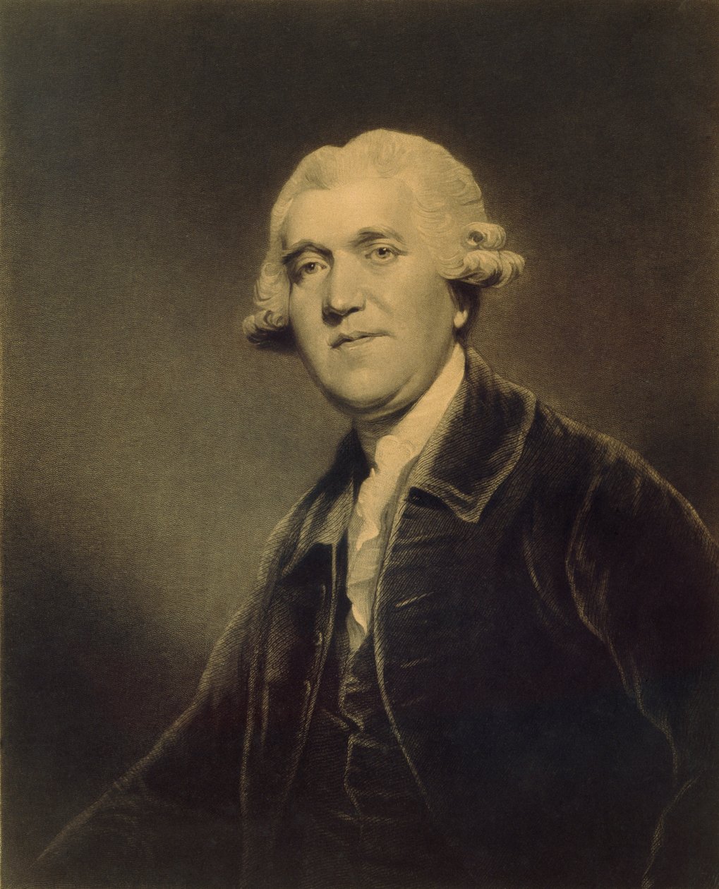 Josiah Wedgwood door Samuel William I Reynolds