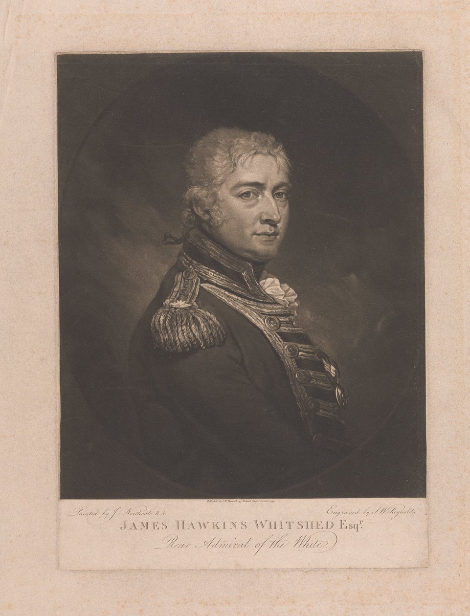 James Hawkins Whitshed Esq. door Samuel William Reynolds