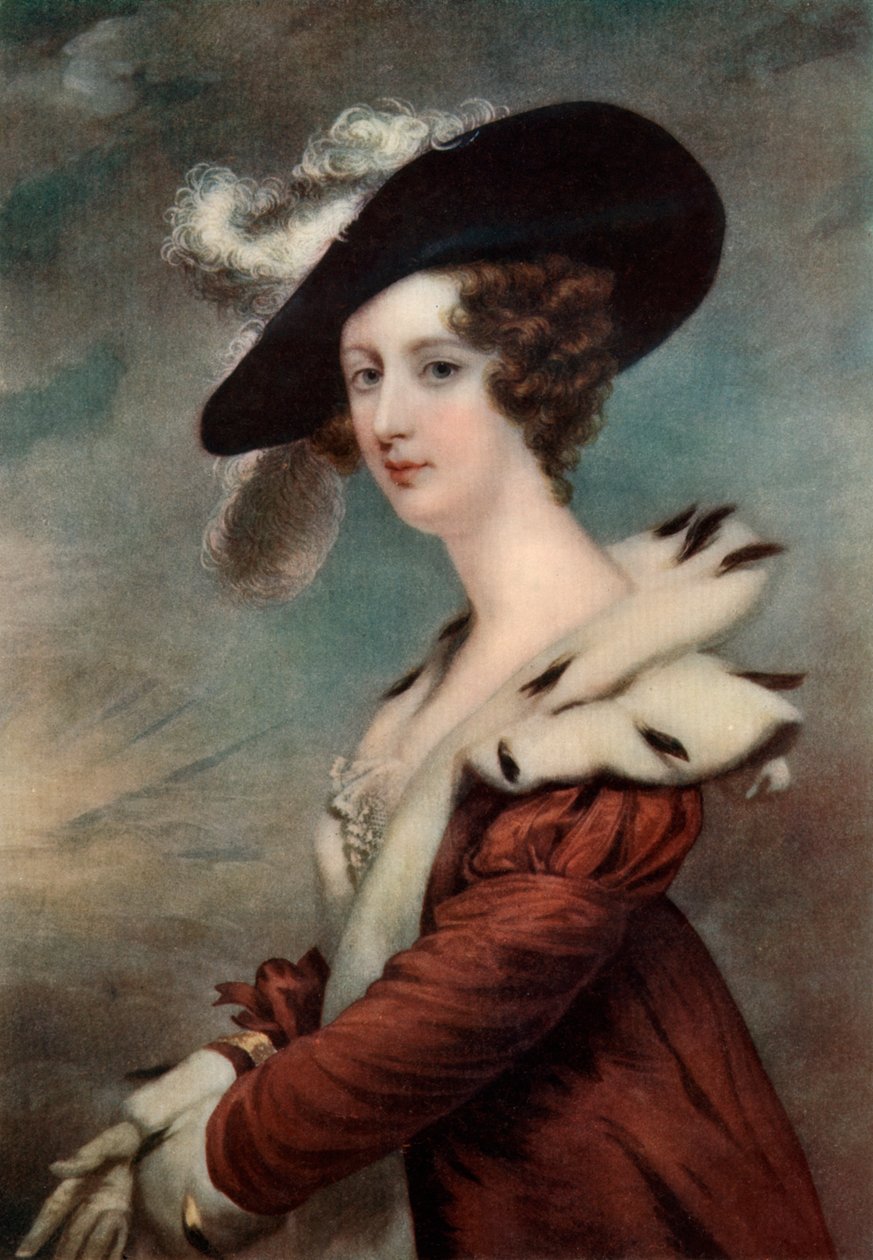 Mevrouw Agar Ellis door Samuel William Reynolds