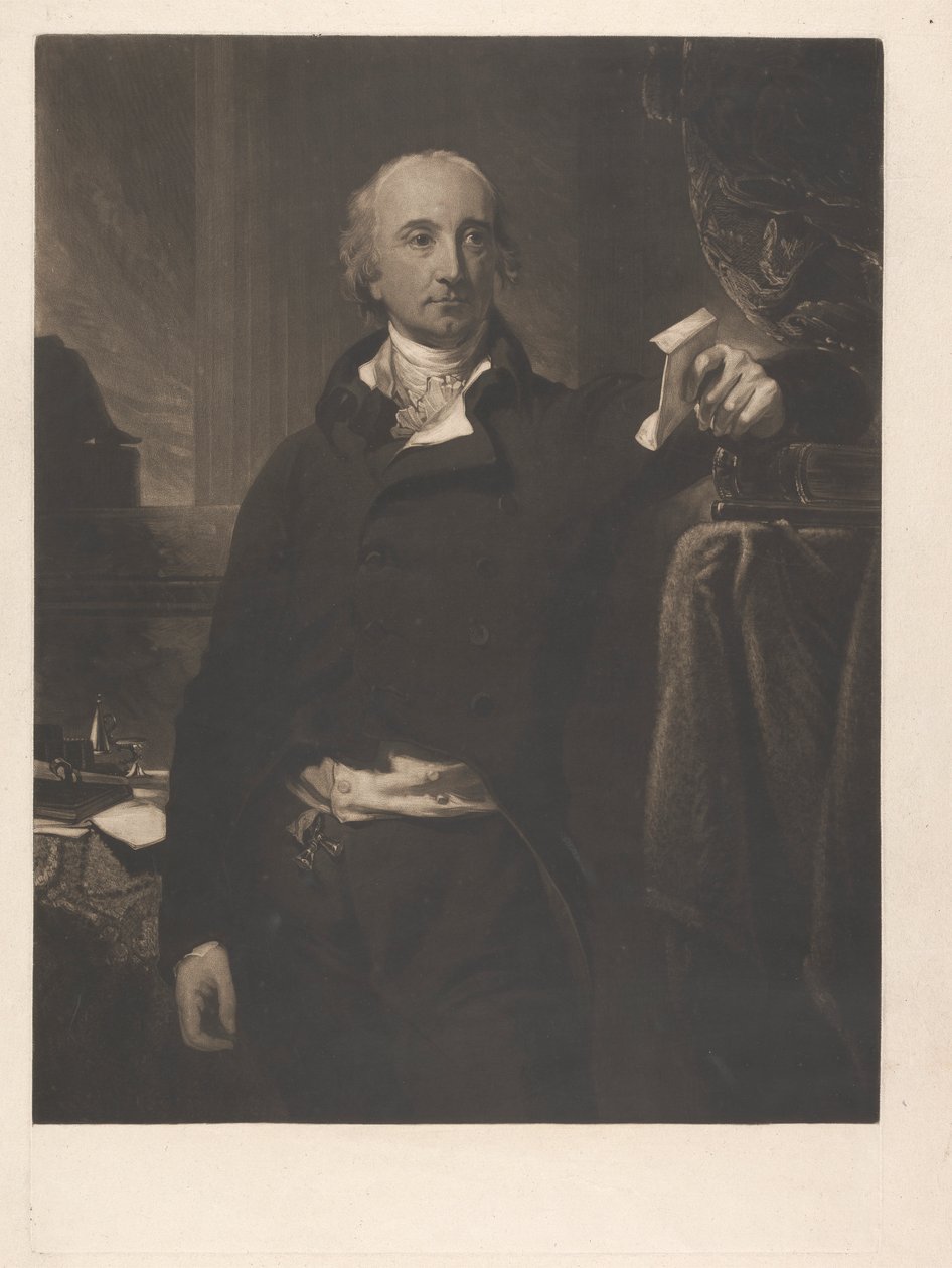 William Windham door Samuel William Reynolds