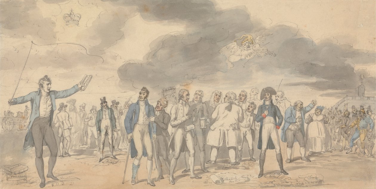 De Satirist door Samuel de Wilde