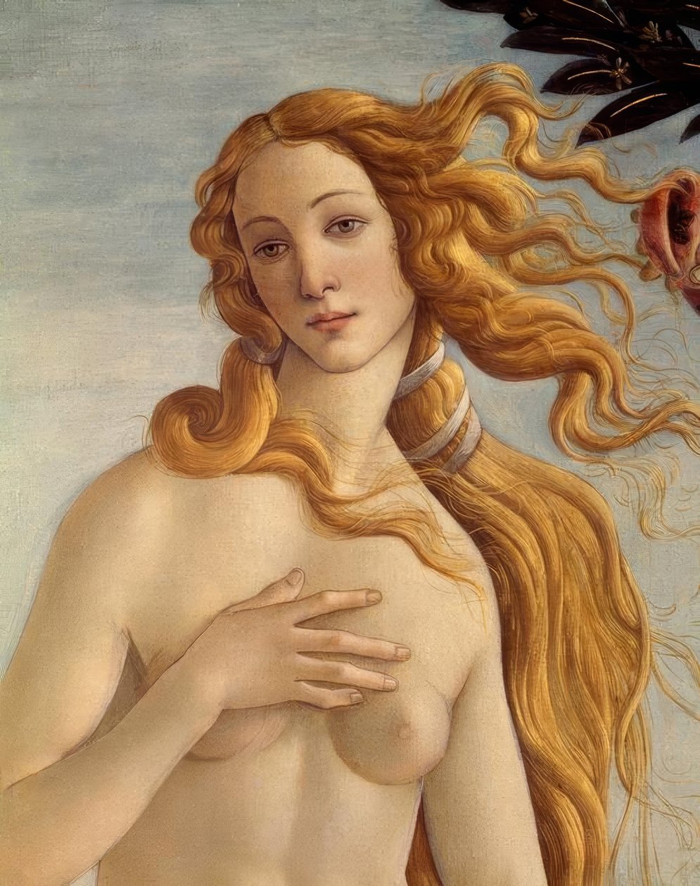 De geboorte van Venus door Sandro Botticelli