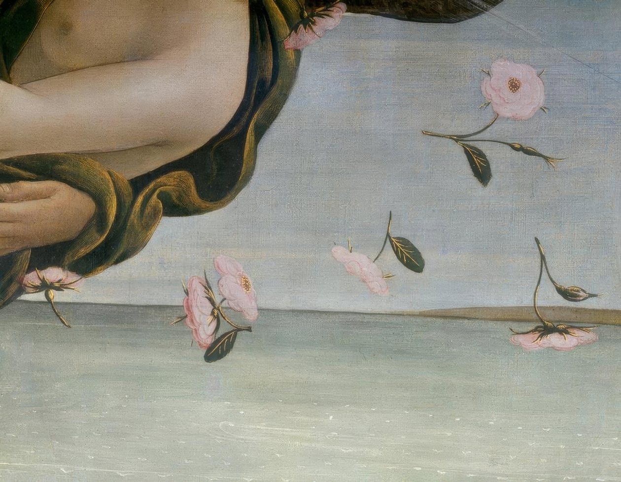 De geboorte van Venus door Sandro Botticelli