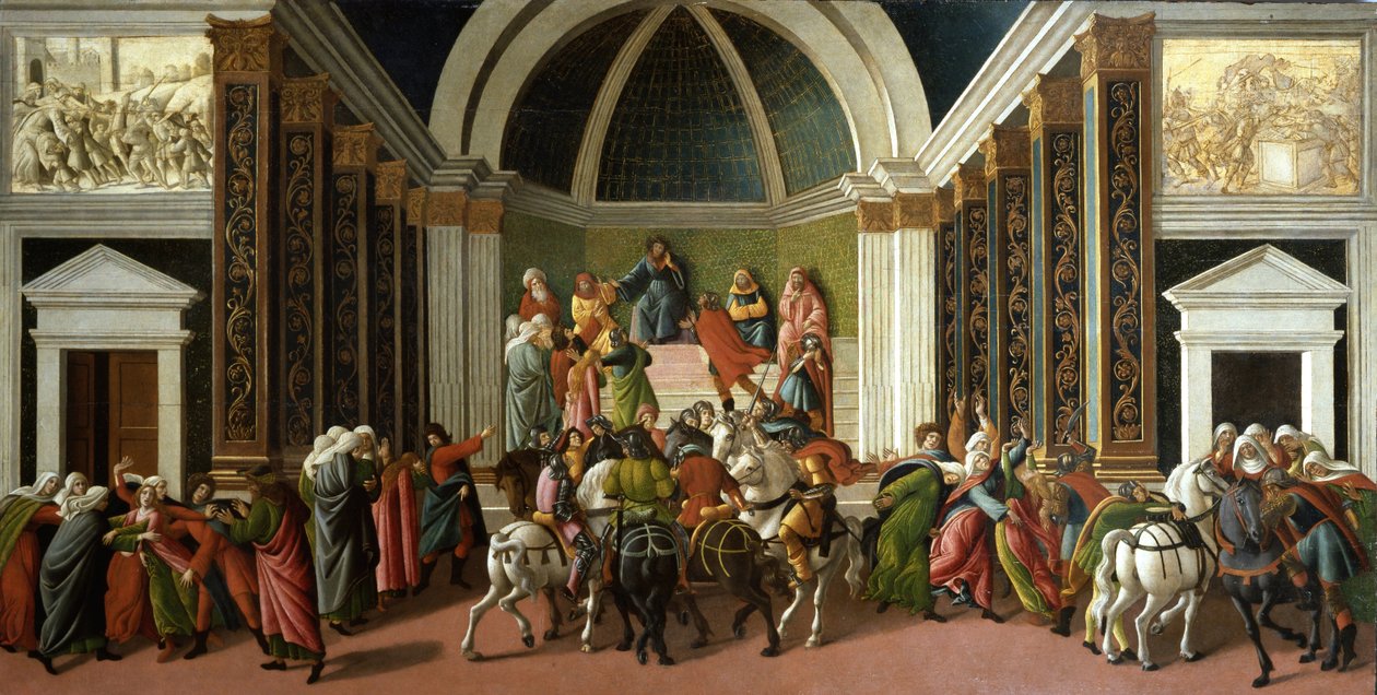 Onbekend beeld door Sandro Botticelli