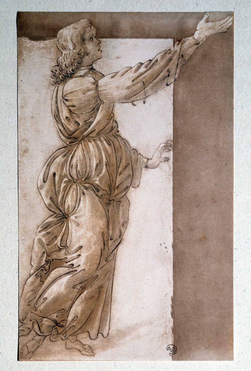 Engel door Sandro Botticelli