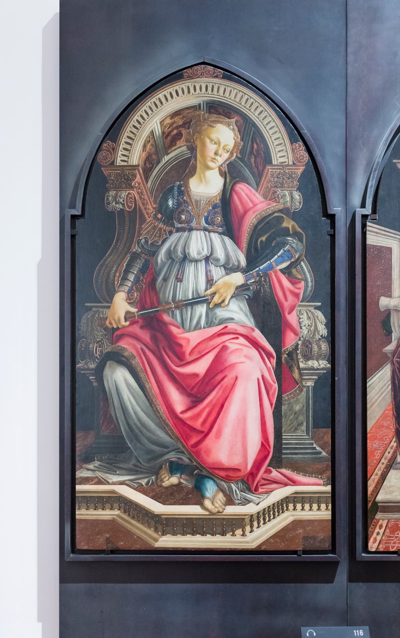 Moed door Sandro Botticelli