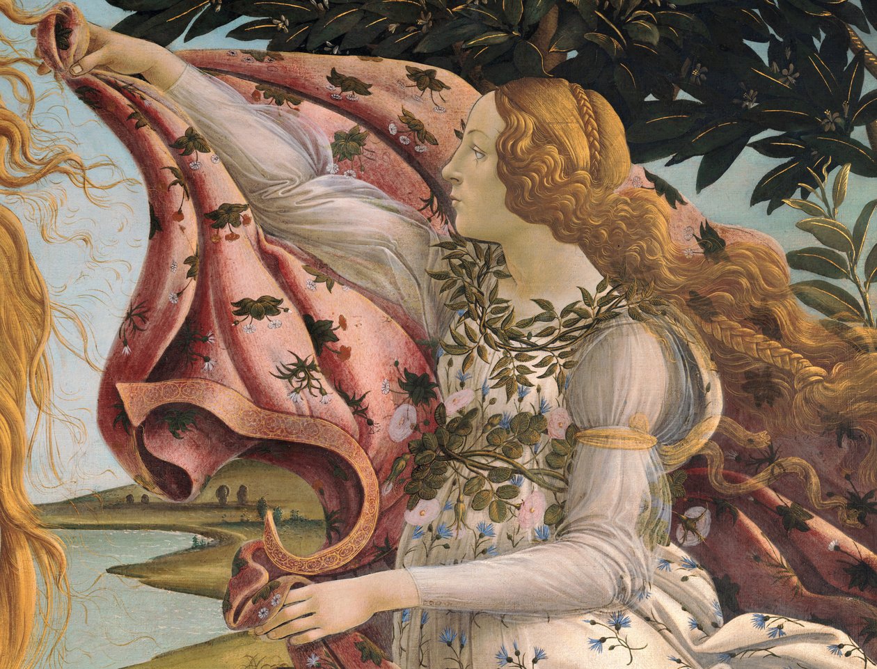 Geboorte van Venus door Sandro Botticelli