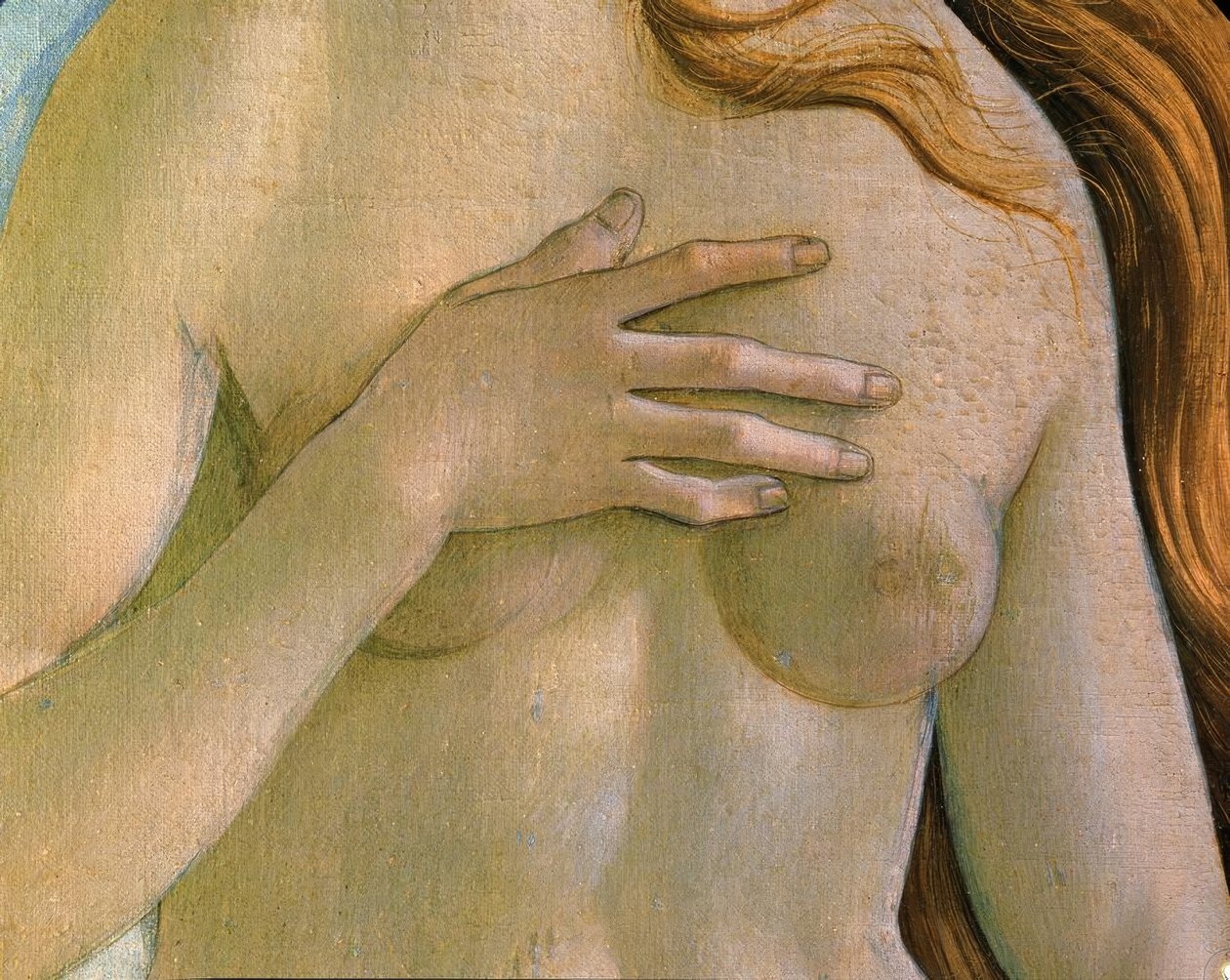 De Geboorte van Venus door Sandro Botticelli