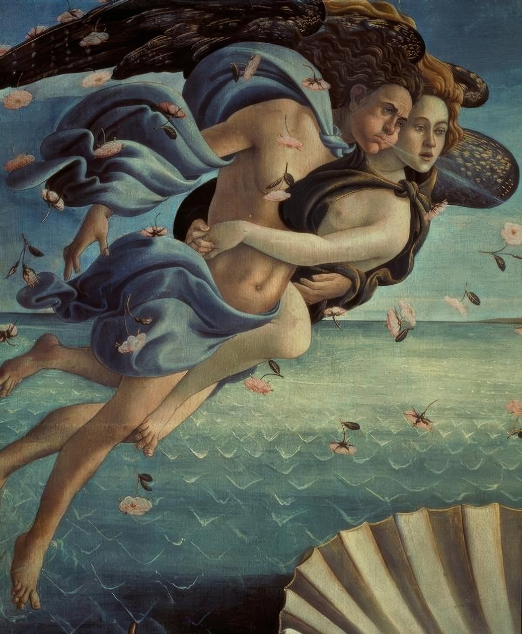 De geboorte van Venus door Sandro Botticelli
