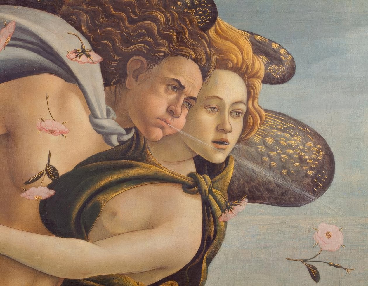 De geboorte van Venus door Sandro Botticelli