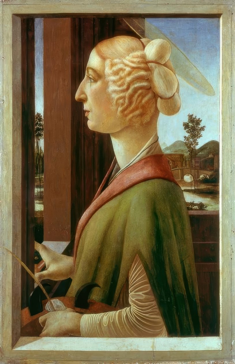 De Heilige Catharina door Sandro Botticelli