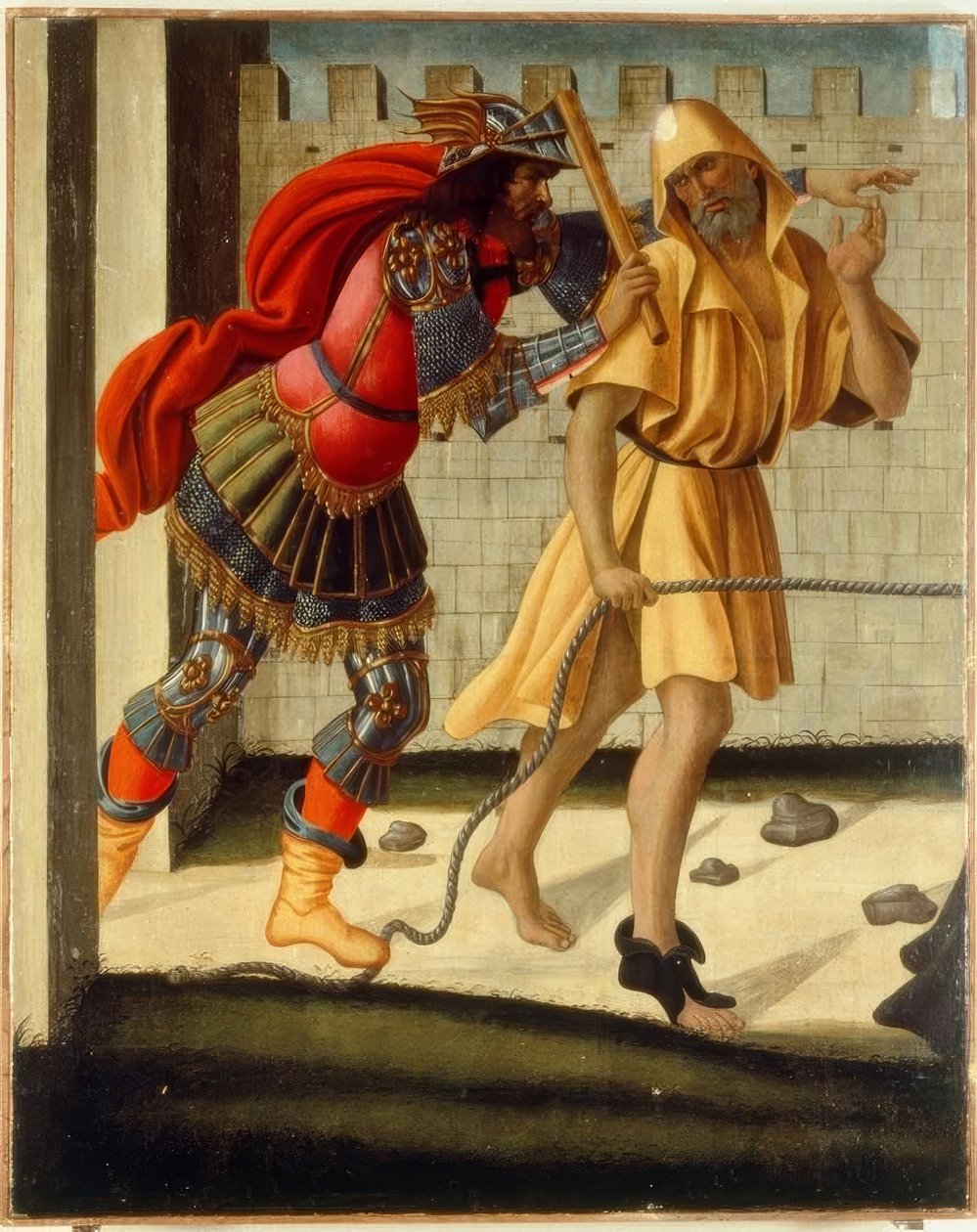 Kruisdraging door Sandro Botticelli