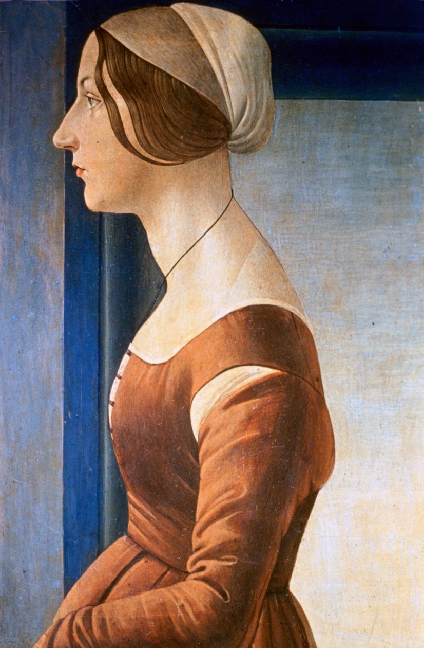 La Bella Simonetta door Sandro Botticelli