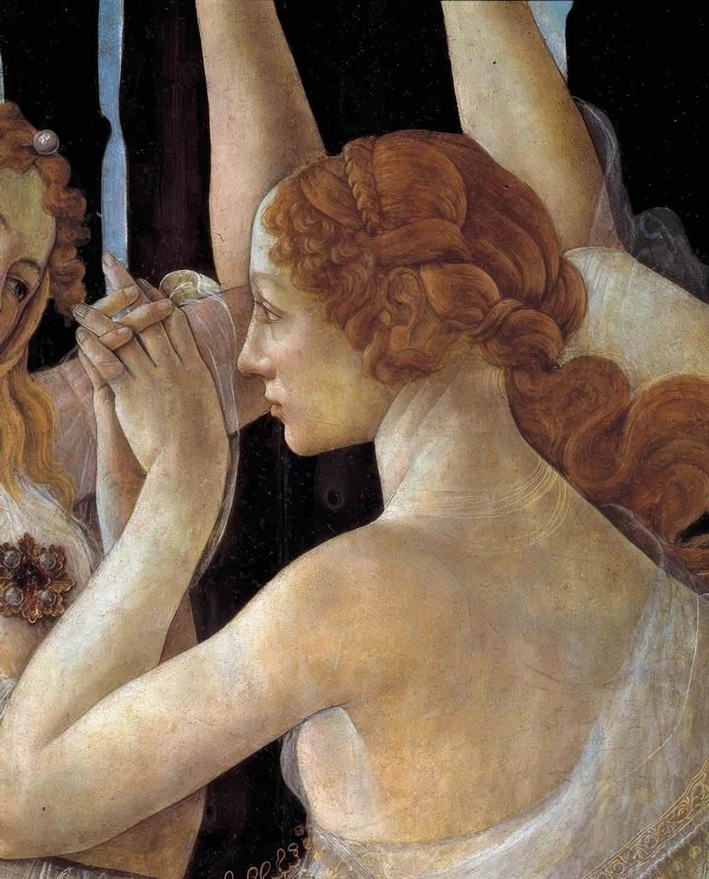 La Primavera door Sandro Botticelli