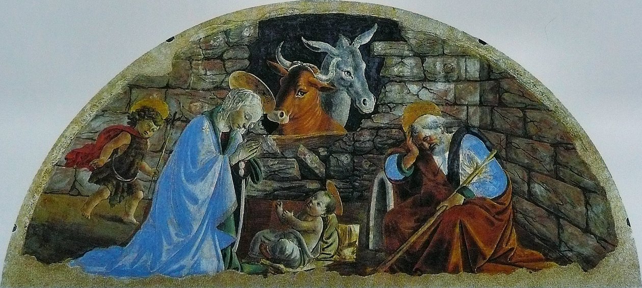 Geboorte door Sandro Botticelli