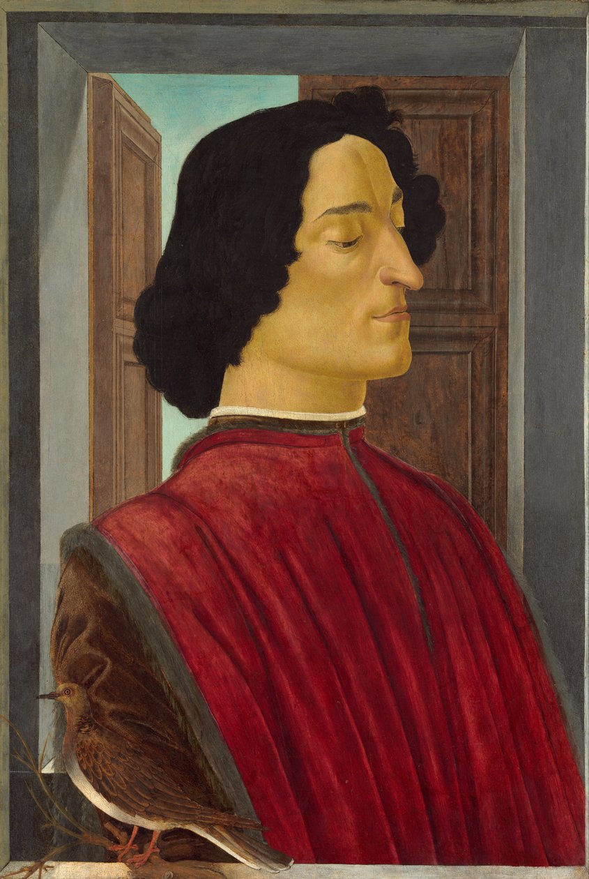 Portret van Giuliano de