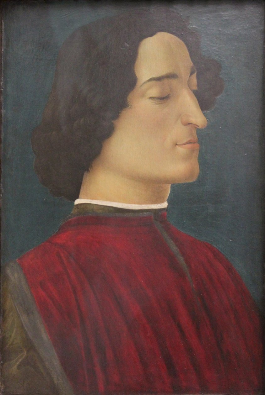 Portret van Giuliano de