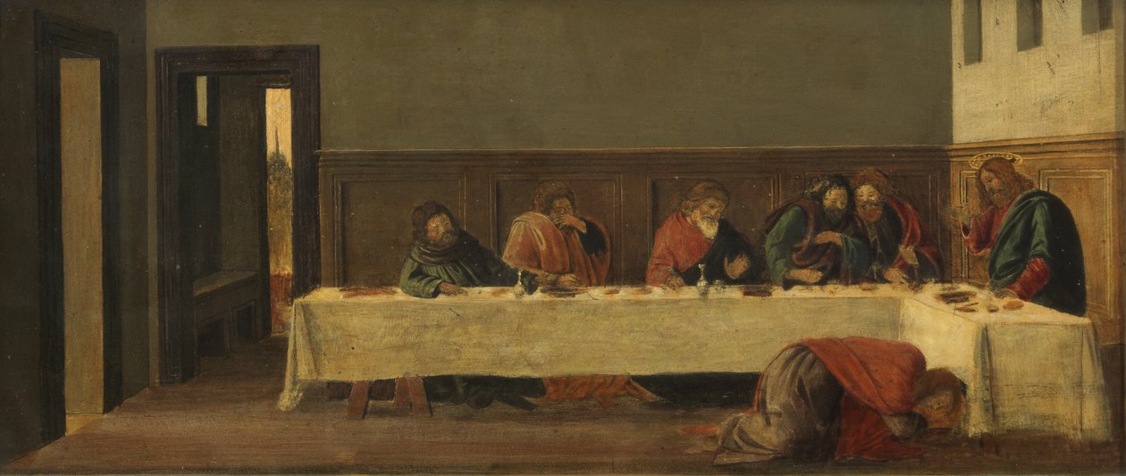 Scènes uit het leven van Maria Magdalena door Sandro Botticelli