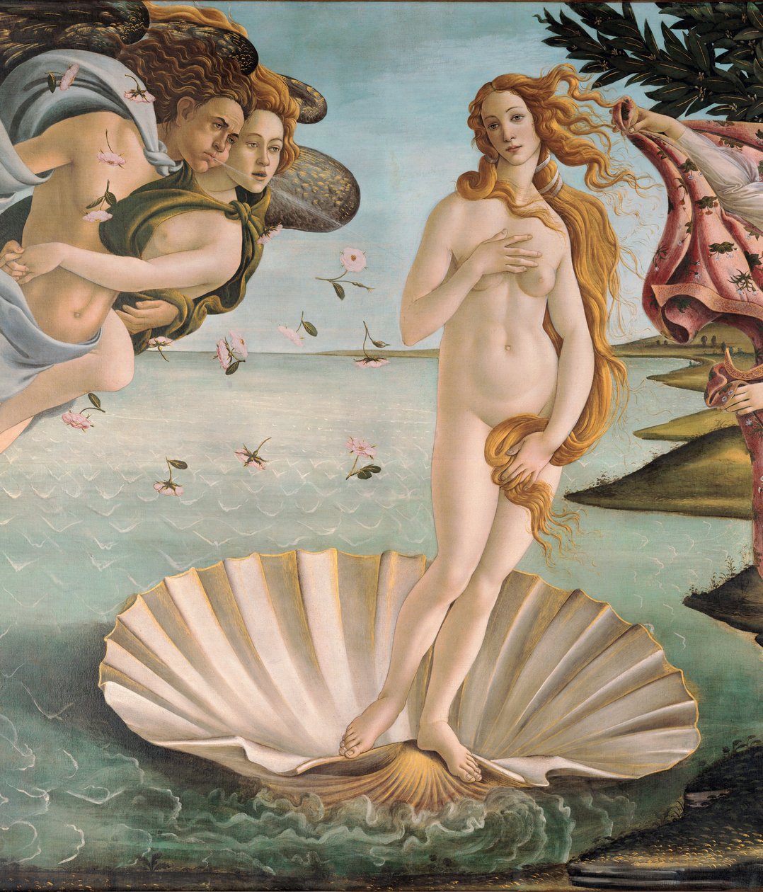 De Geboorte van Venus door Sandro Botticelli