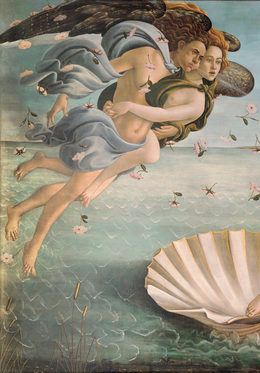 De Geboorte van Venus door Sandro Botticelli