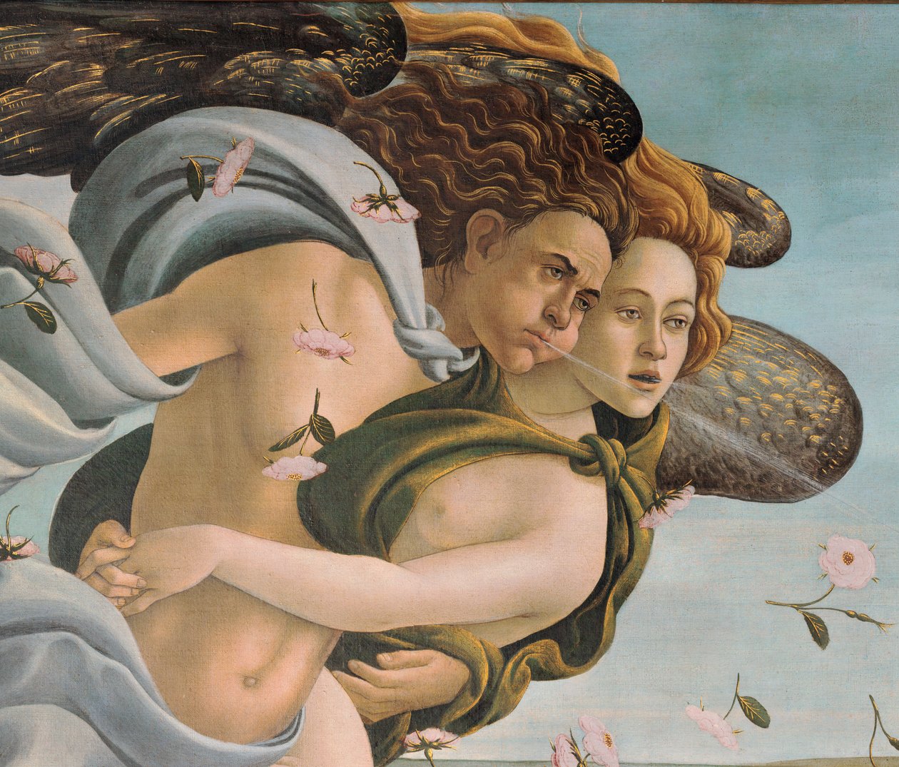 De geboorte van Venus door Sandro Botticelli