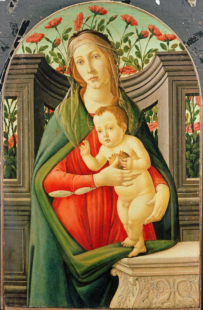 Onbekend schilderij door Sandro Botticelli