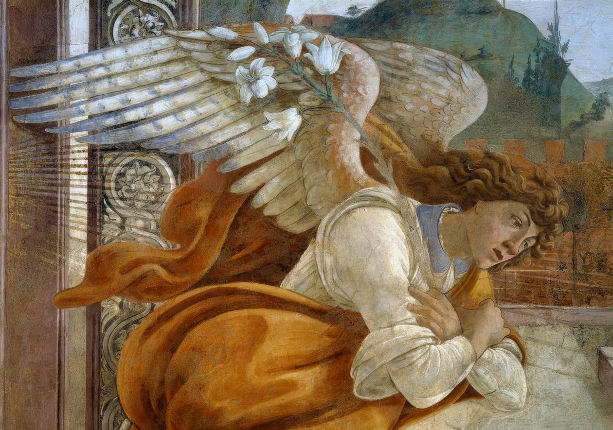 Aankondiging van S. Martino door Sandro Botticelli